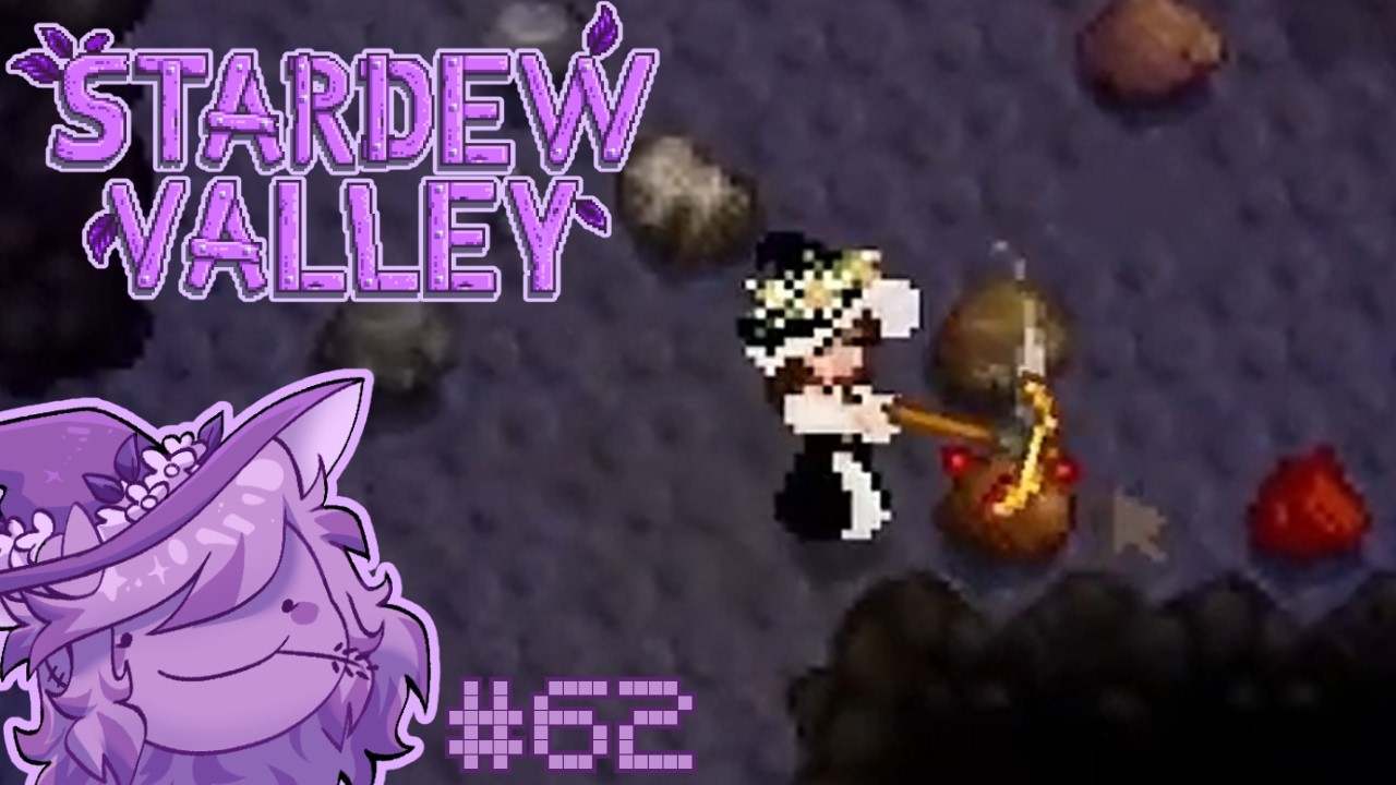 All roads lead back to the mines | Stardew valley [62]