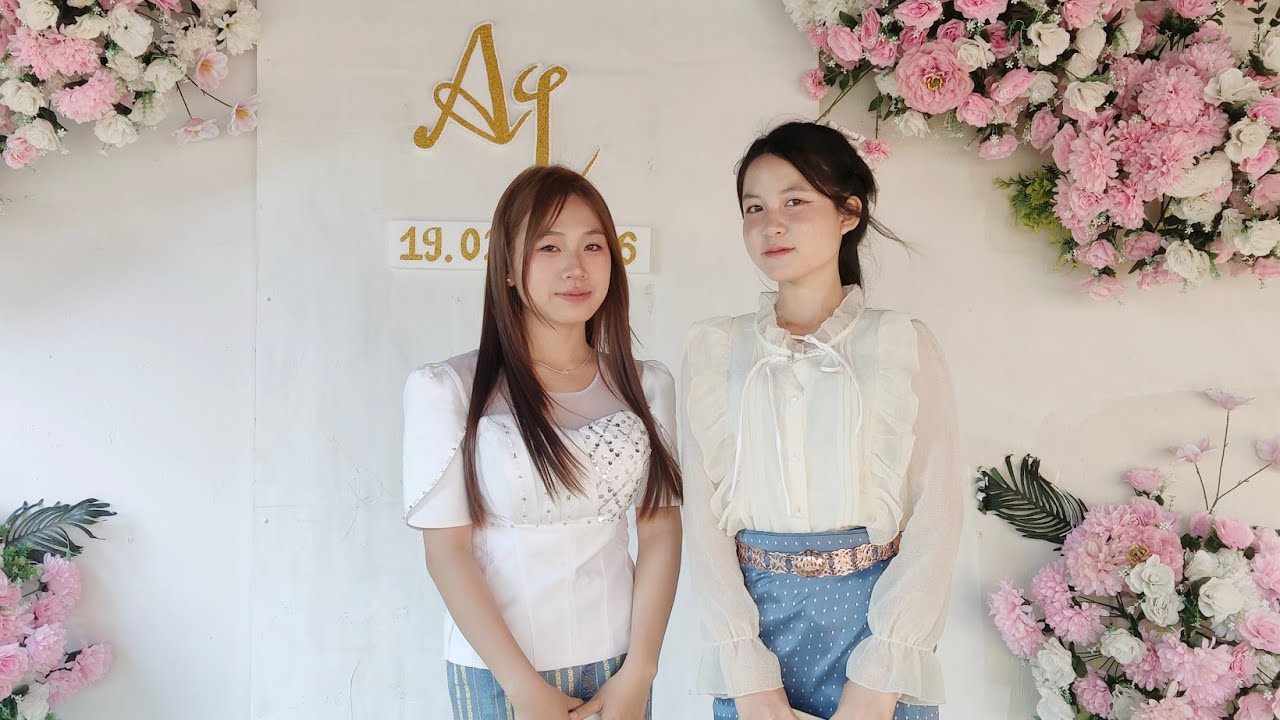 มางานแต่งน้องบุณลอดที่ผักฃะหย่า อาดสะพอน กำลังถ่ายทอดสด!