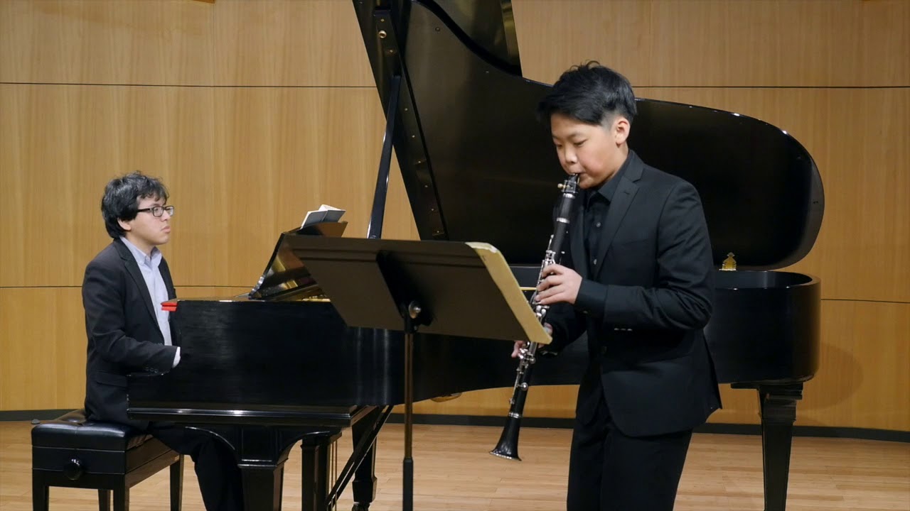 Mozart Clarinet Concerto A Major K622 1st Mov.