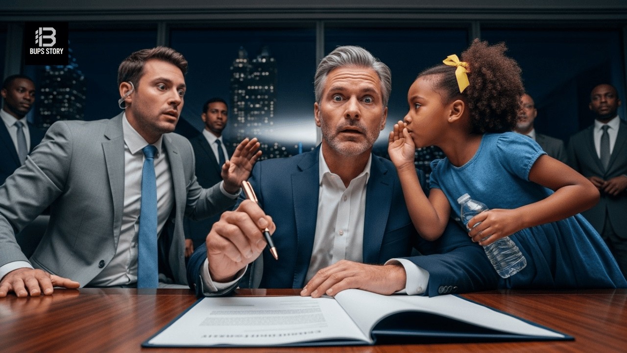 “Your Interpreter Is Hiding the Truth!” – Black Girl Warns Billionaire Before Million-Dollar Deal