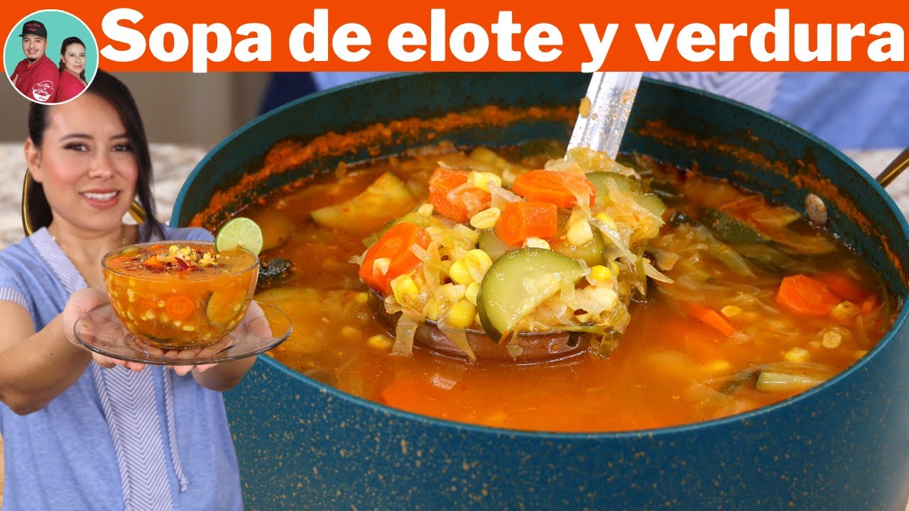 SORPRENDE a Tu Familia con Esta Sopa DELICIOSA Hecha con... ELOTES!
