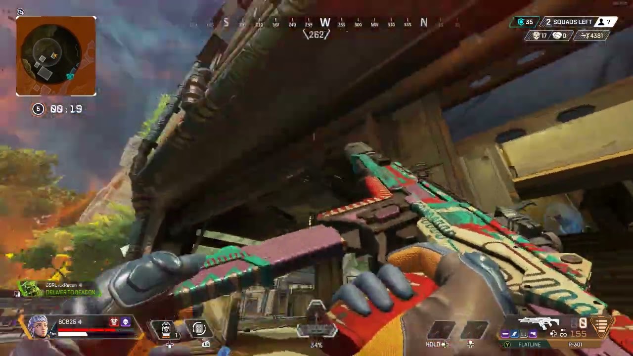 Apex 20 Kill Badge