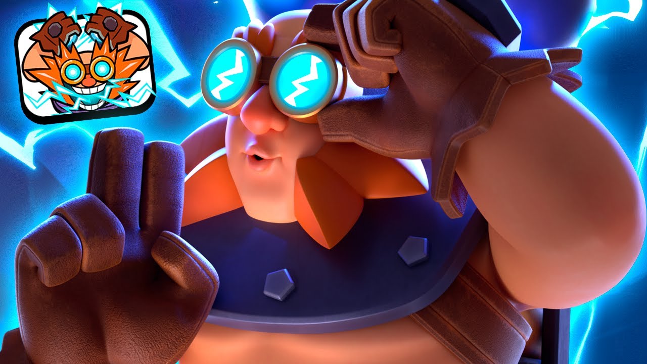 HUMILLANDO A TODOS CON EL MEJOR MAZO DE GIGANTE ELECTRICO | CLASH ROYALE
