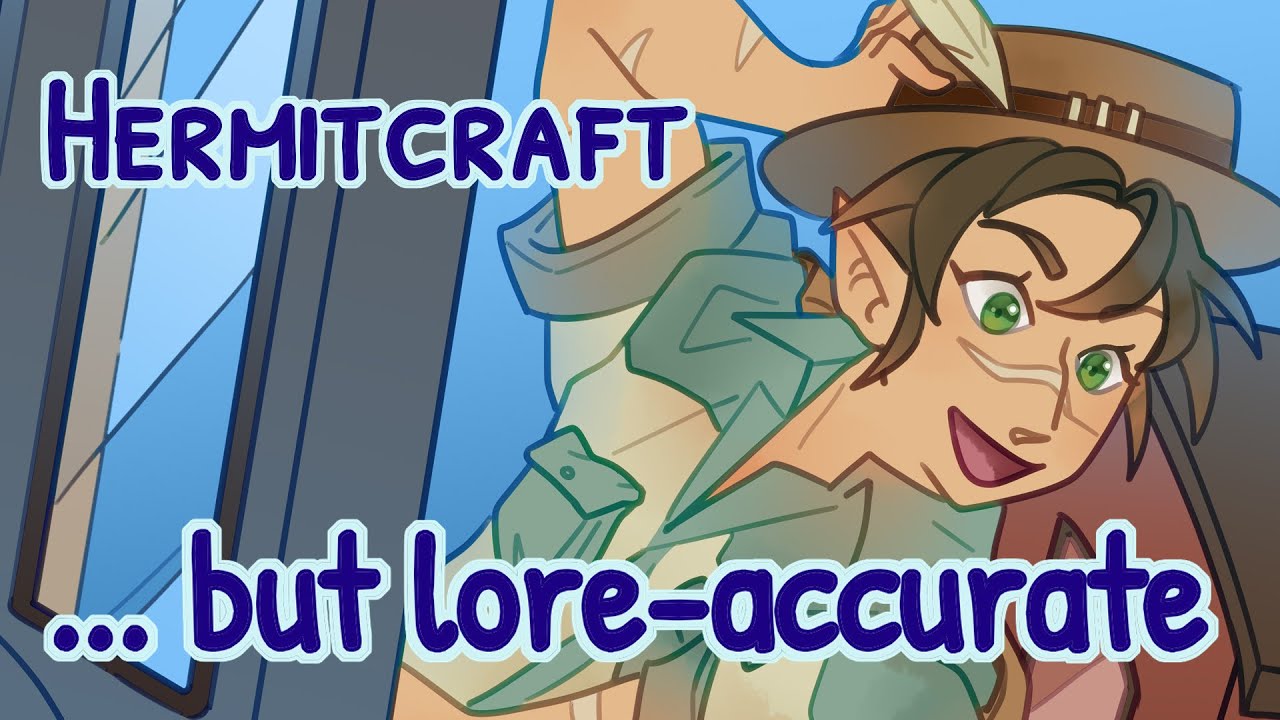 What if Hermitcraft followed everyone's lore? | Animated Comic