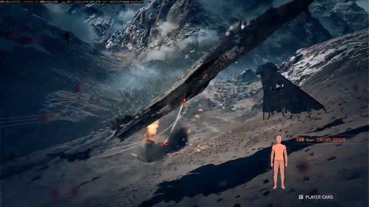 BATTLEFİELD 6 SHORT GAMEPLAY / AMD 9800X3D-5070Tİ 2K ULTRA-DLSS ON/QUALİTY 1080P
