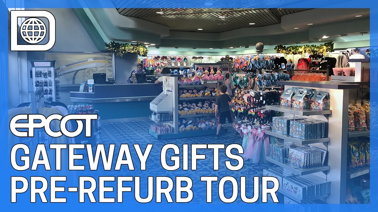 Gateway Gifts Tour - Epcot