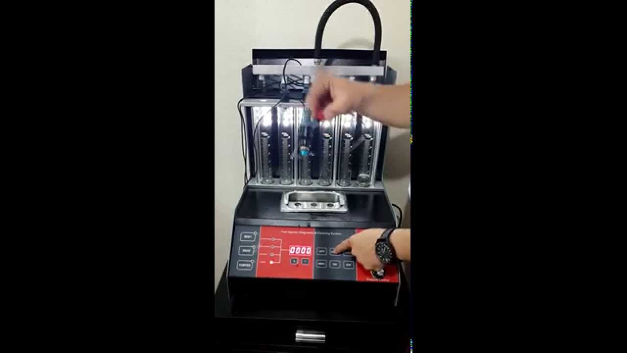 VIDEO CURSO MANEJO MAQUINA INYECTORES ULTRASONIDO