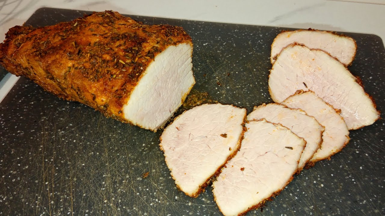 Pieczona szynka IDEALNA na kanapki