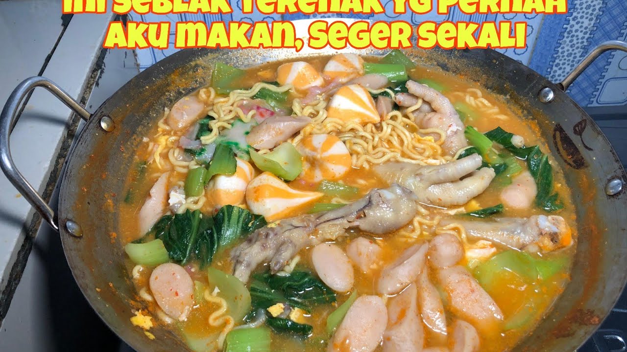 SEBLAK #cooking #Bundakasih