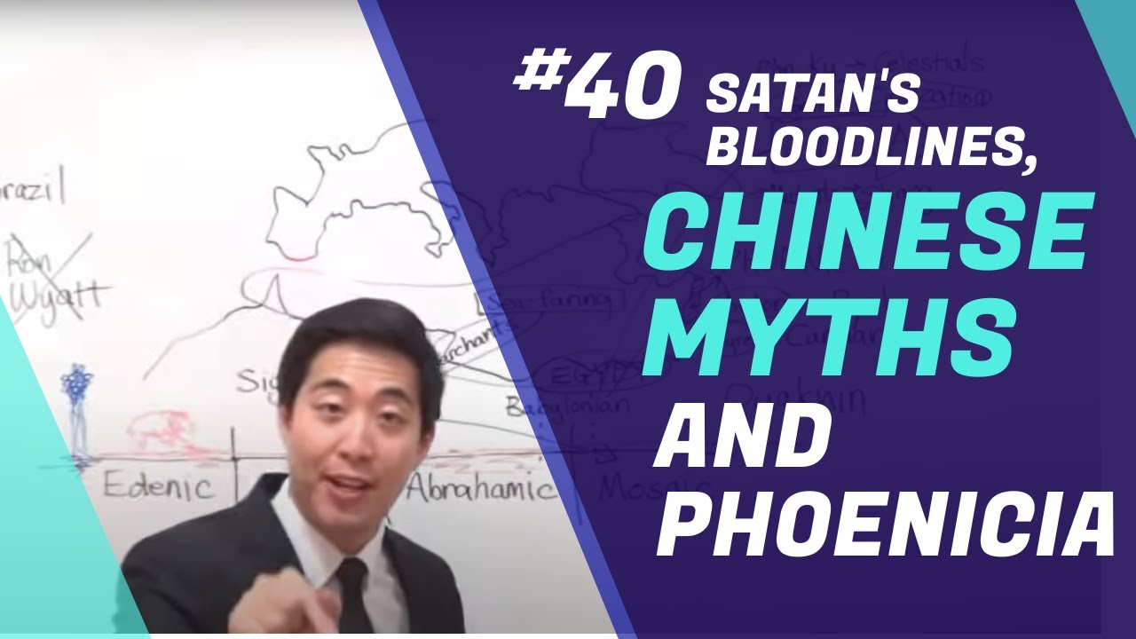 Satan's Bloodlines, Chinese Myths & Phoenicia | Intermediate Discipleship #40 | Dr. Gene Kim