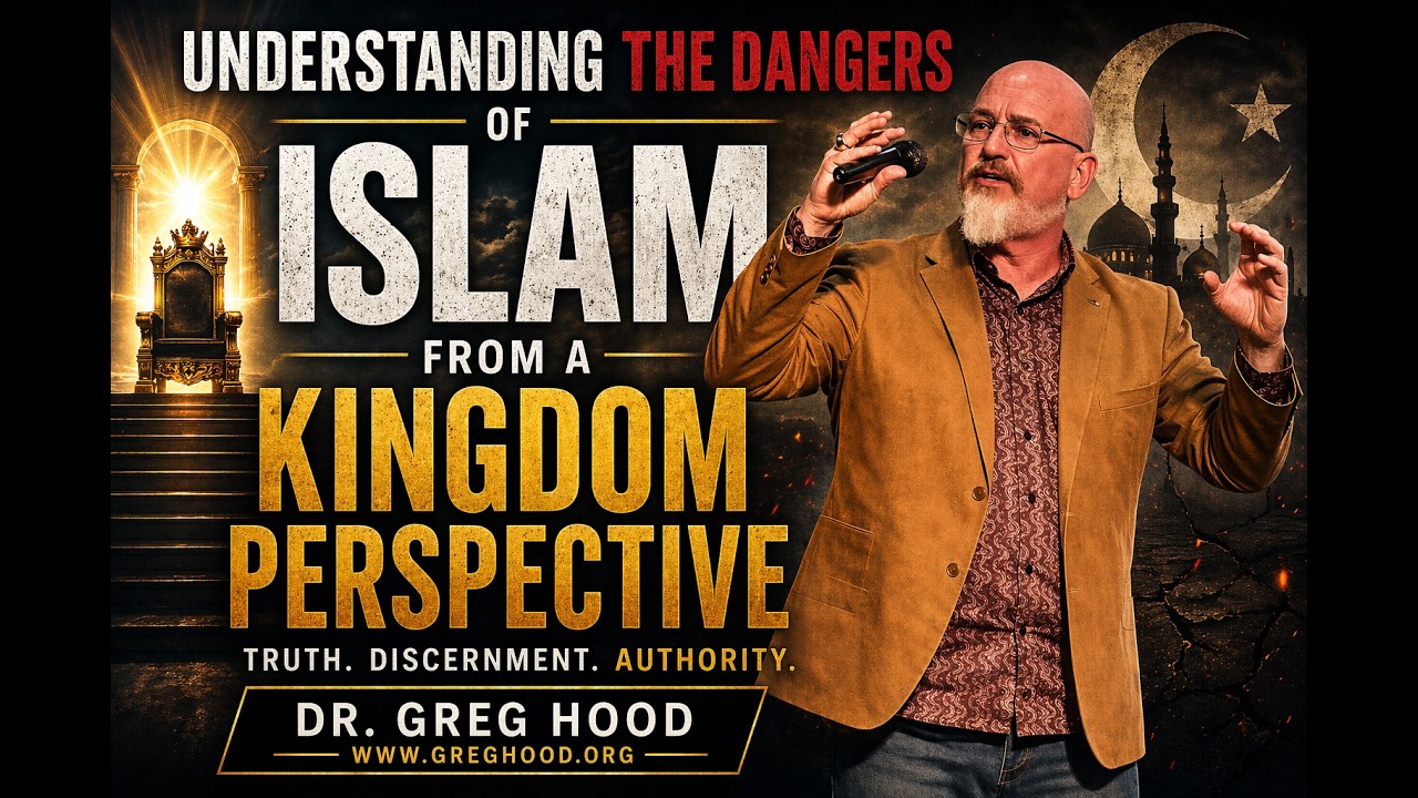 Dr. Greg Hood ⎮ Understanding The Dangers of Islam From A Kingdom Perspective
