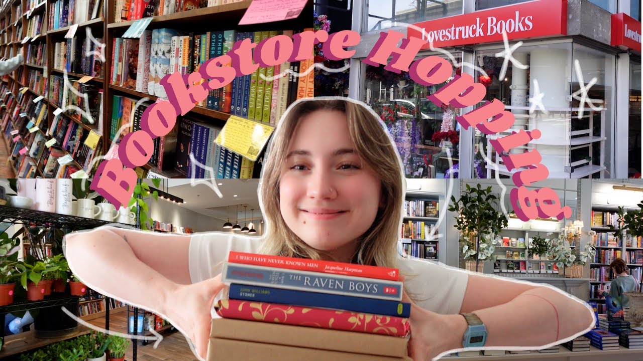 Come bookstore hopping with me 📚☀️☕️ Lovestruck books + Beacon hill books + more !! part 1