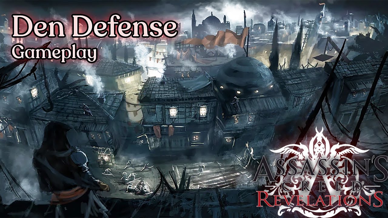 Assassin's Creed Revelations - Den Defense Gameplay