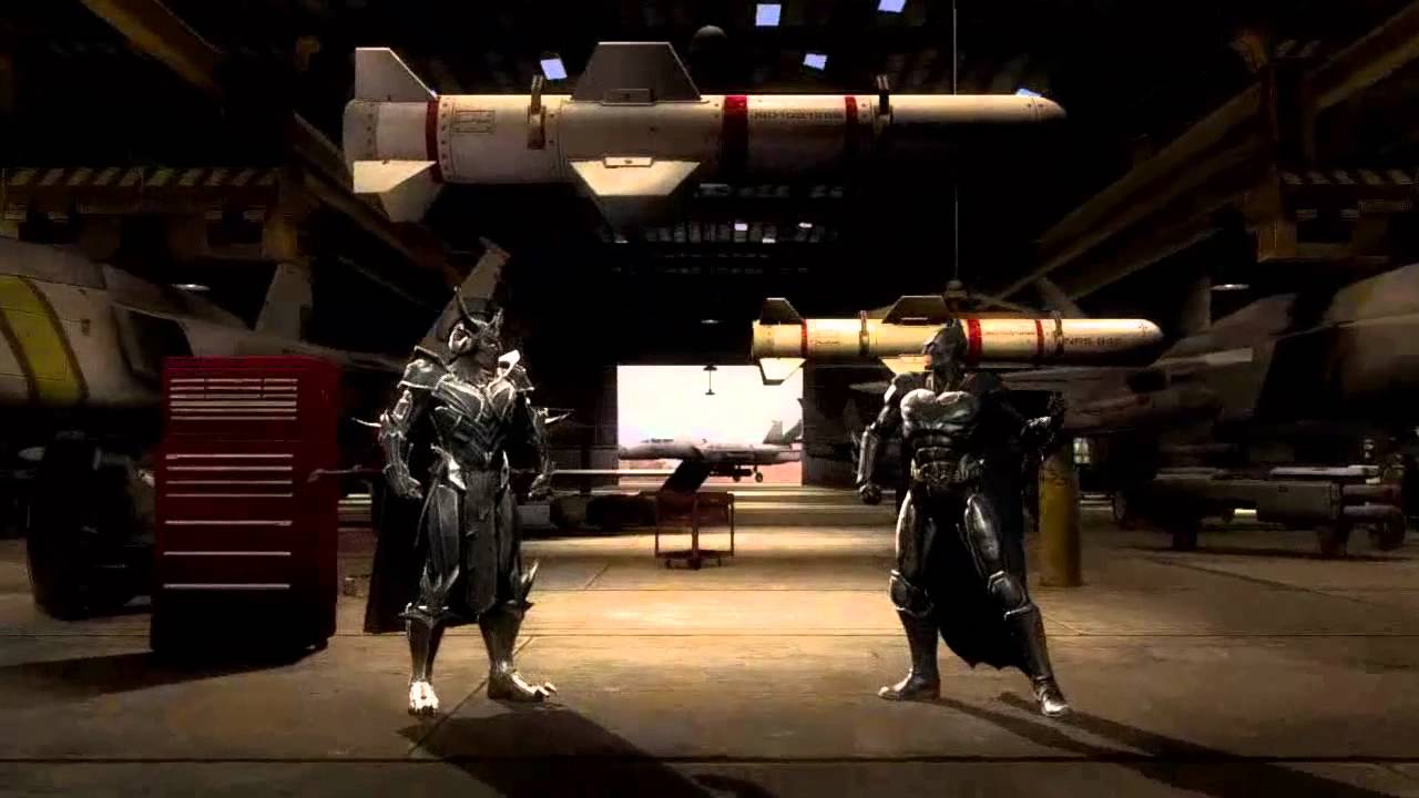 Injustice: Gods Among Us (Xbox 360) Classic Battle as Ares