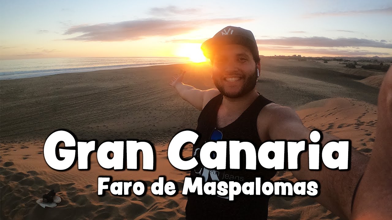 🌴FARO DE MASPALOMAS  | Gran Canaria #2 | Viaja con Yoel 4K
