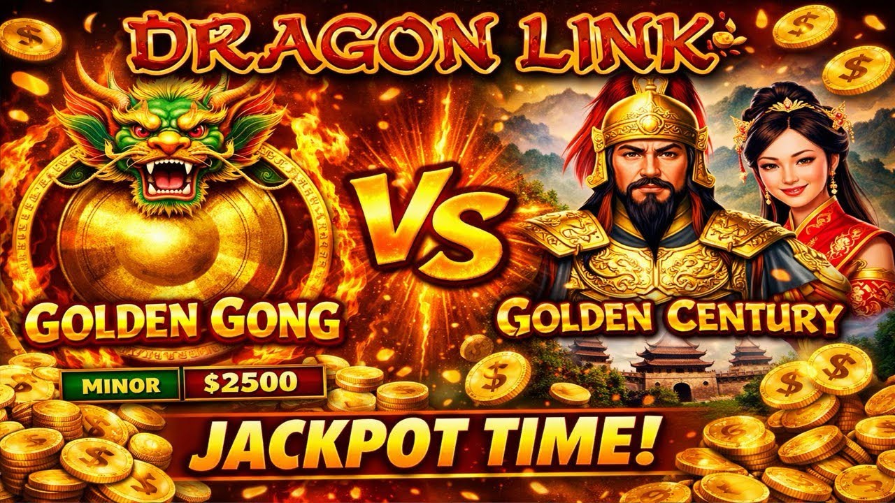 We Try @SlotKingChris strategy on Dragon Link Chasing a Jackpot! I @hardrocktampa 