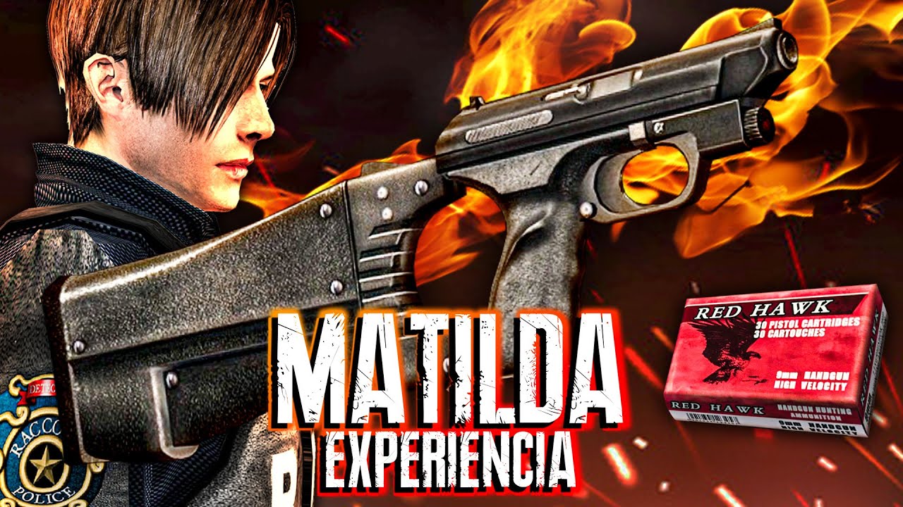 S&oacute; MATILDA - EXPERI&Ecirc;NCIA RESIDENT EVIL 4