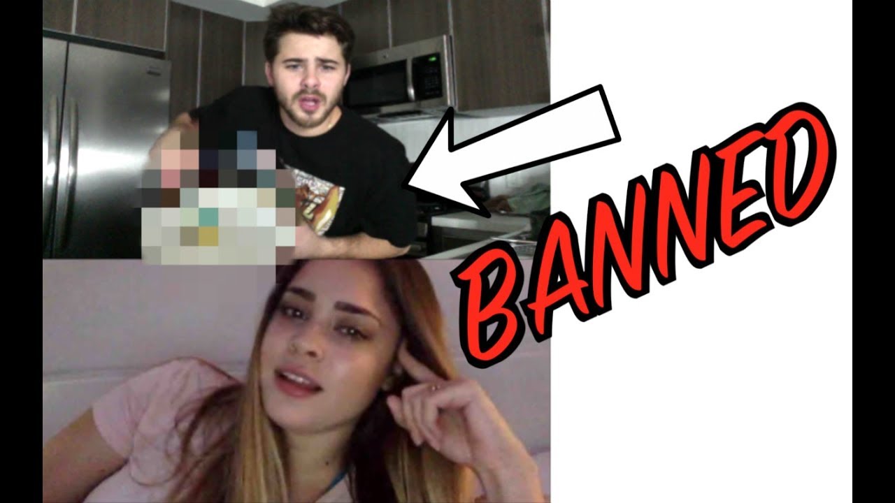 I Got Banned on Chatroulette For This Prank (Chatroulette Experience)