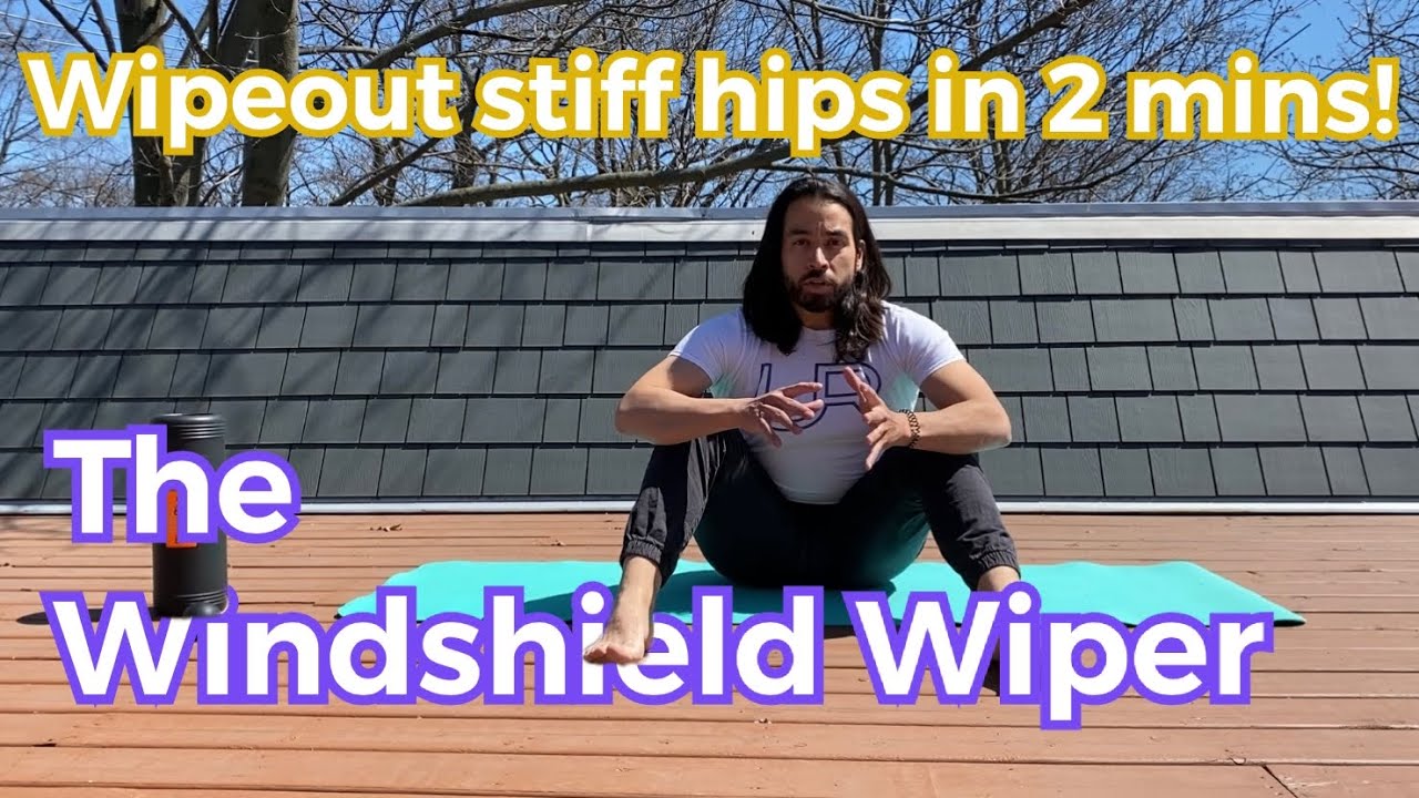 Windshield Wipers - Hip Mobility Drill - Essentials