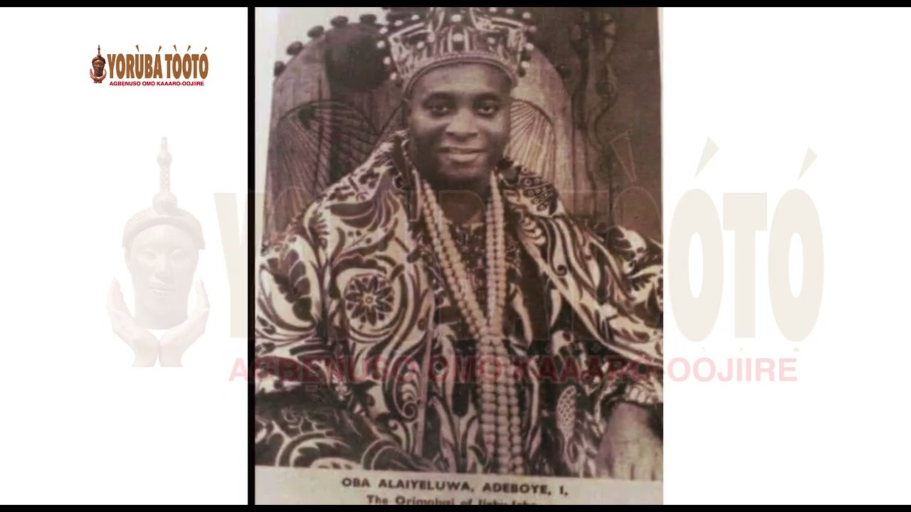 FLASH BACK! How Orimolusi, the paramount ruler of Ijebu-Igbo died in a plane crash on way to Nigeria