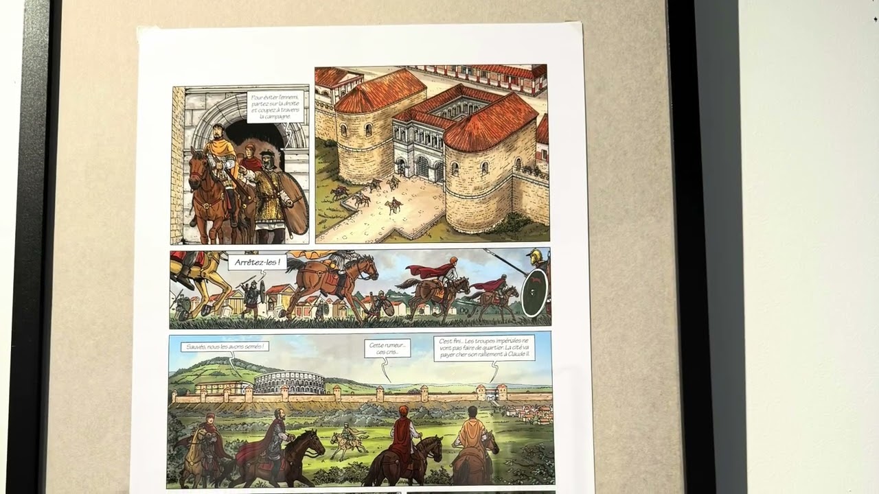 Exposition DES GAULOIS AUX ROMAINS, Espace Saint-Jean, février—mars  2026, , Melun