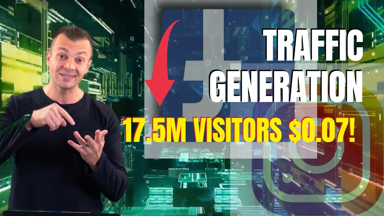 Traffic Generation System: 17.5M Visitors at $0.07! 🚀