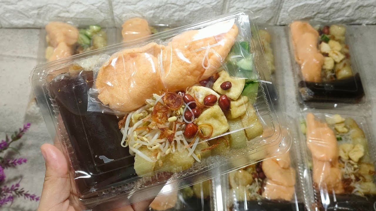 LARIS BANGET ‼️IDE JUALAN RUJAK TAHU YANG EKONOMIS, SUPER ENAK, DAN MENGUNTUNGKAN.