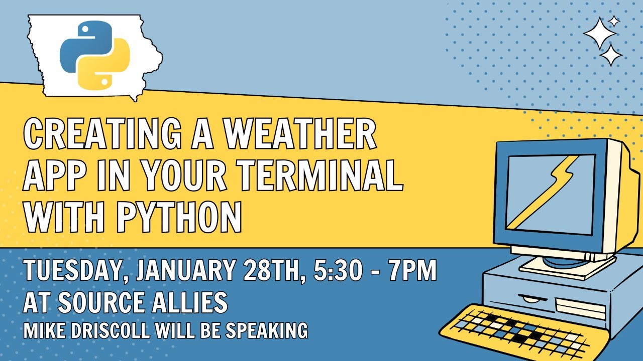 Creating a Weather App in Your Terminal with Python
