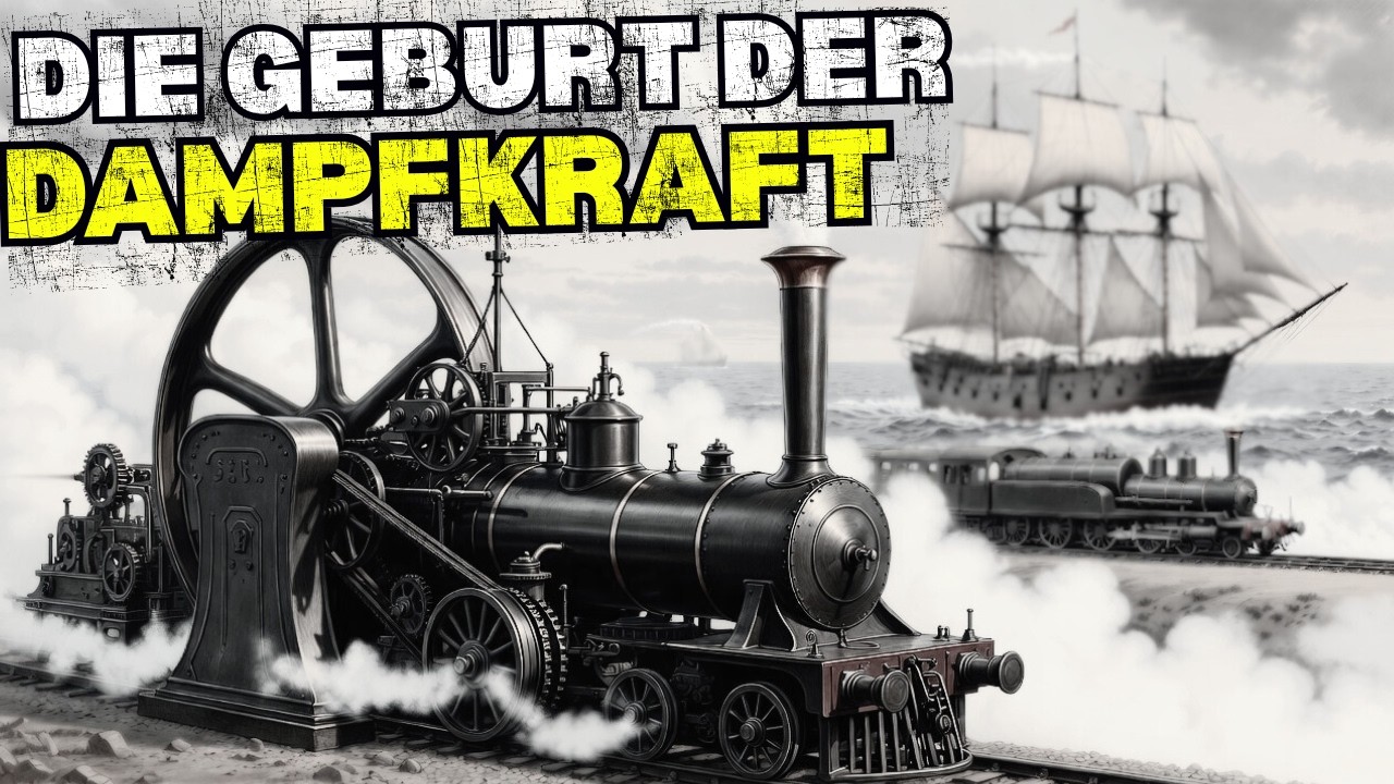 Die Geburt der Dampfkraft | Wie die ersten Dampfmaschinen funktionierten &ndash; Folge 1