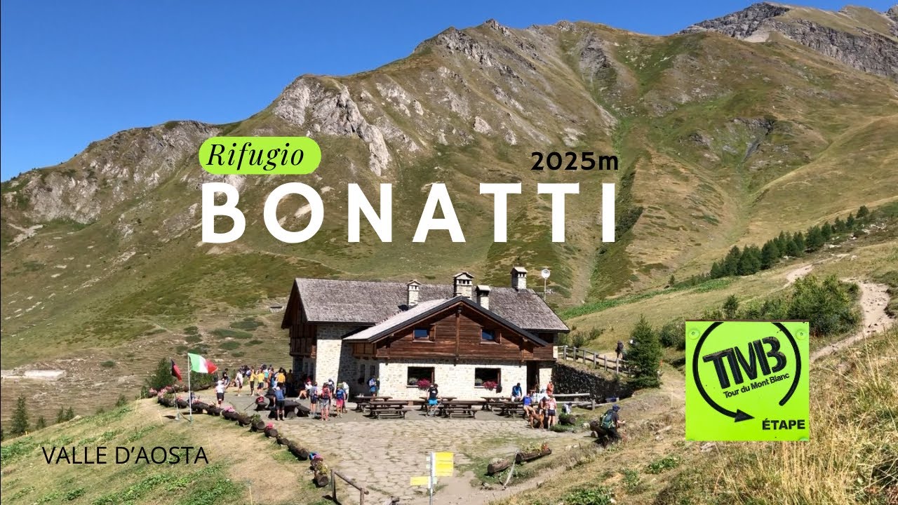 RIFUGIO BONATTI - Come arrivare - Partenza VAL FERRET. Percorso facile ad anello.