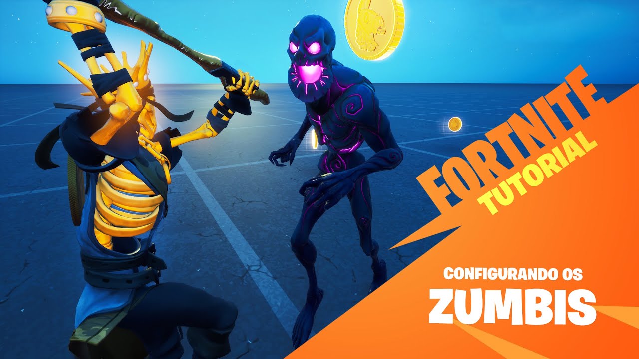 Como fazer as CRIATURAS darem ITENS e OURO | Fortnite - Tutorial Criativo