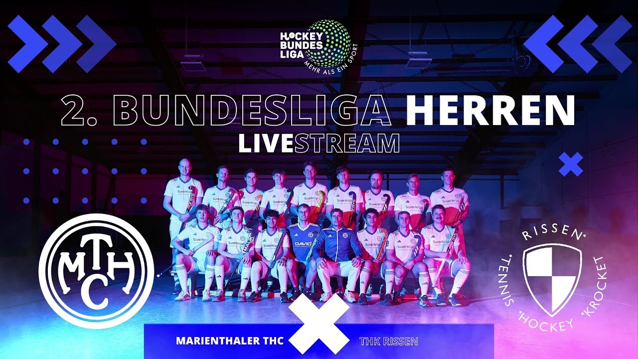 MTHC TV - MTHC vs. THK Rissen - 2. Bundesliga Herren Hockey