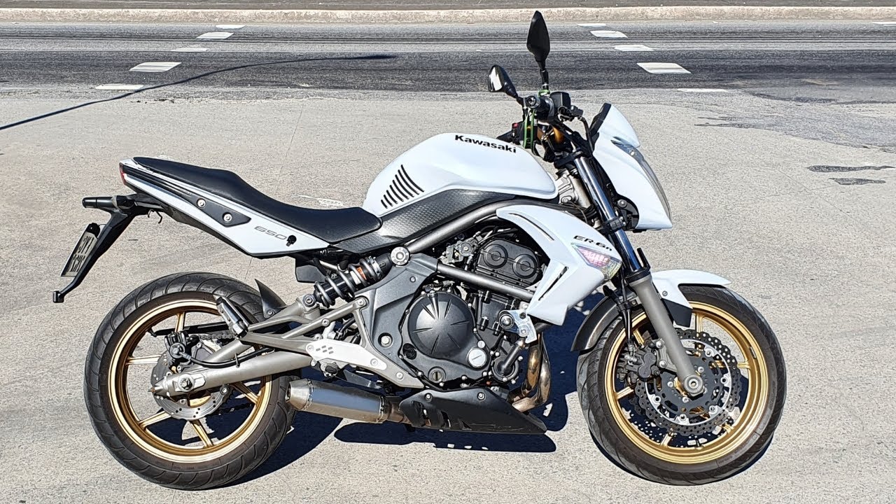Rodolfinho da Z- Testando KAWASAKI ER-6N 2011