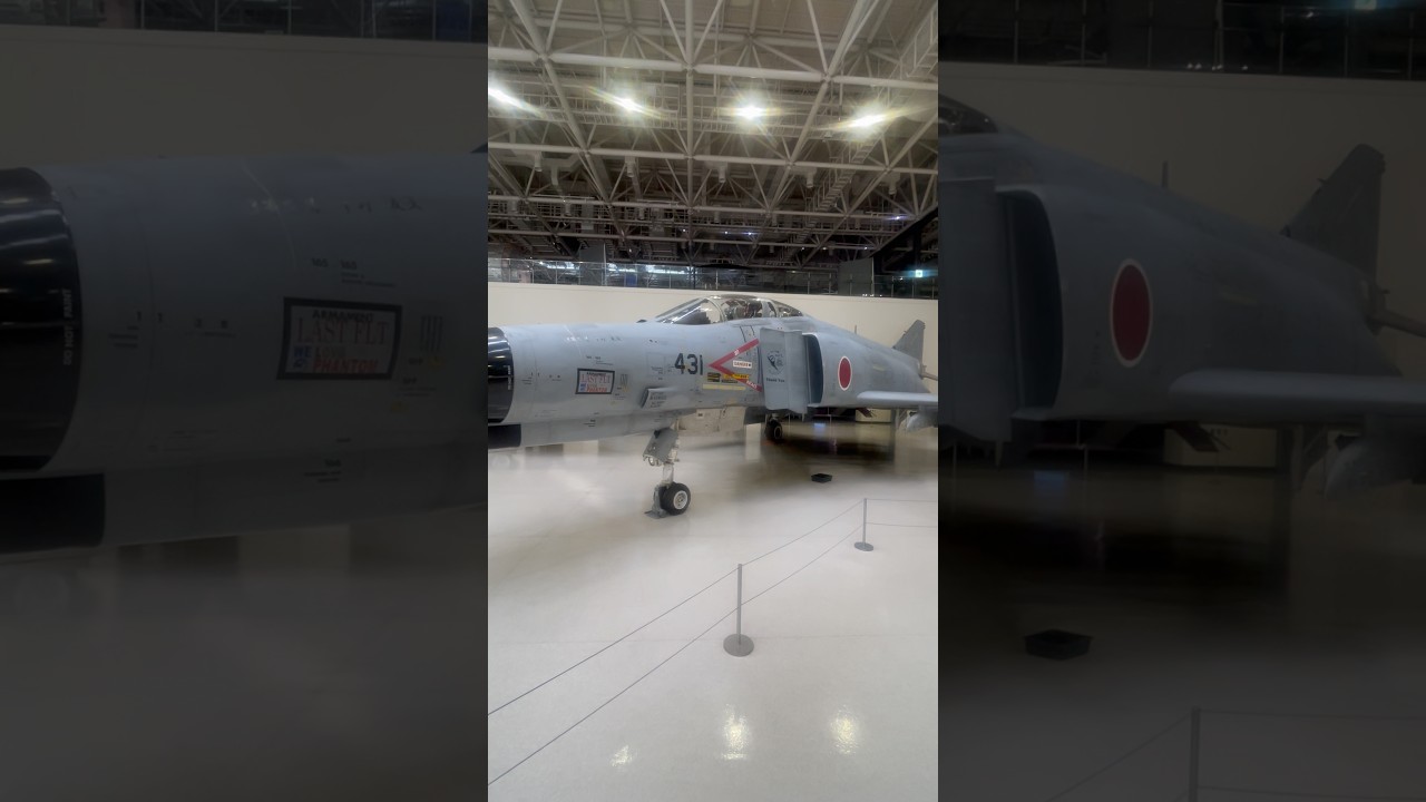 かかみがはら航空宇宙博物館　戦闘機✈️