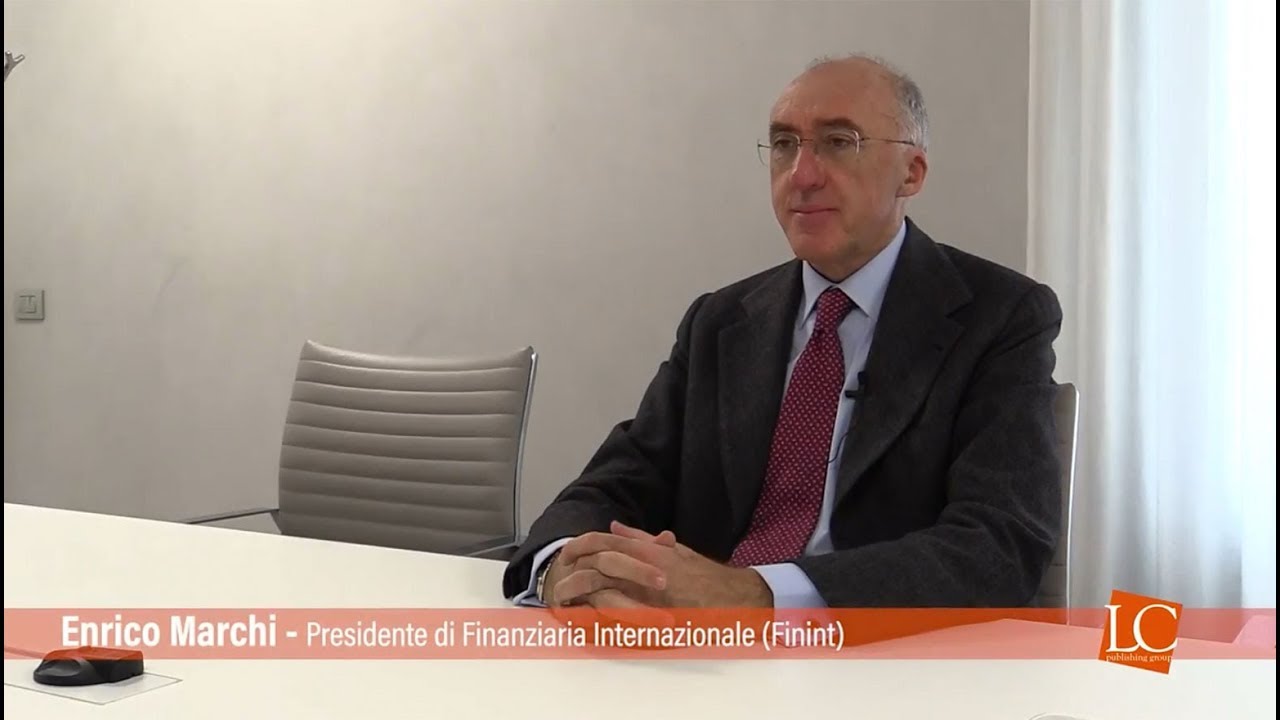 FinanceCommunity intervista il Presidente Enrico Marchi