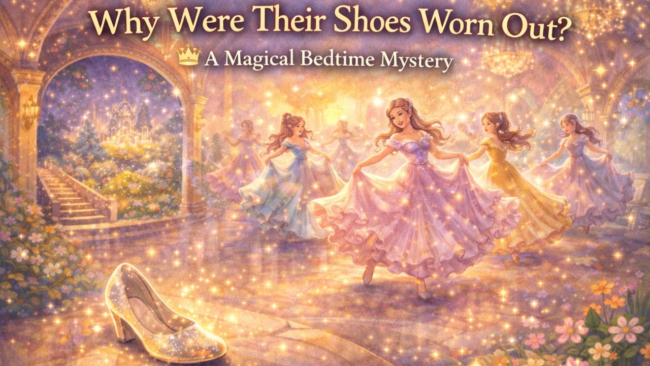 Why Were the Princesses’ Shoes Worn Out? 👑 | Magical Bedtime Story