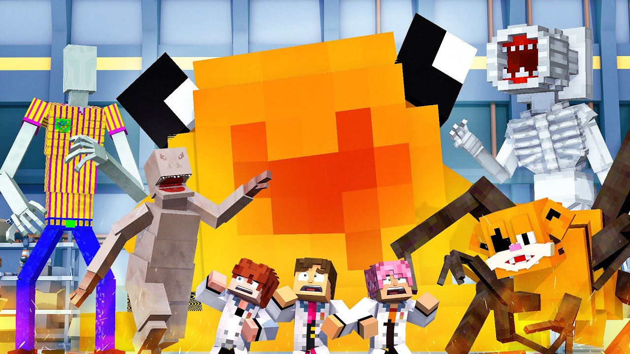 TODOS OS SCPS ADICIONADOS NO MINECRAFT !! ( ZOOLÓGICO DE SCPS ) O FILME