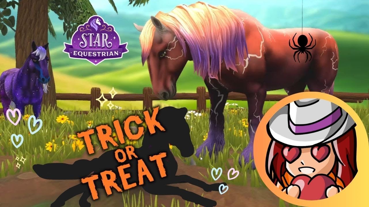 🎃 Breeding Fantasy Horses in Star Equestrian | Halloween Special Video