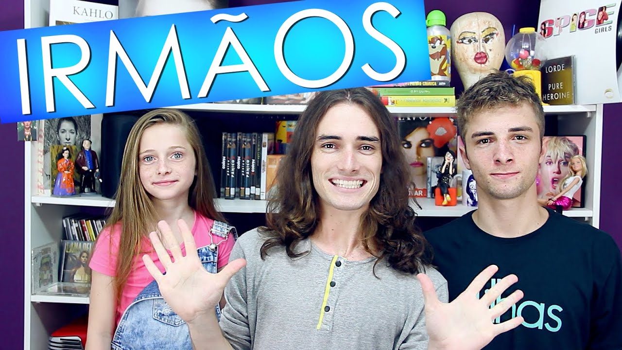 IRM&Atilde;OS | RIZZIH VLOG