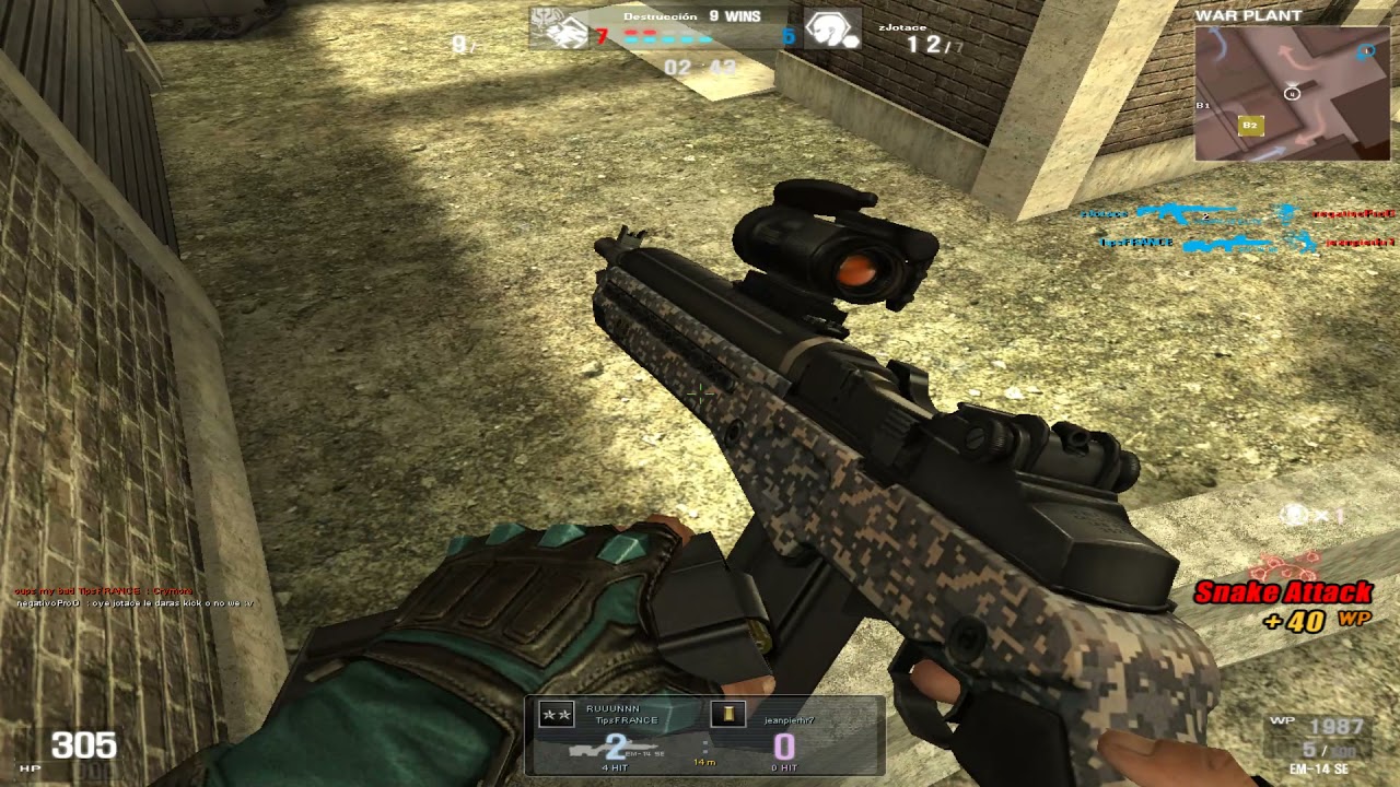 wolfteam LS remontada human vs wolf (he talk me hacker)