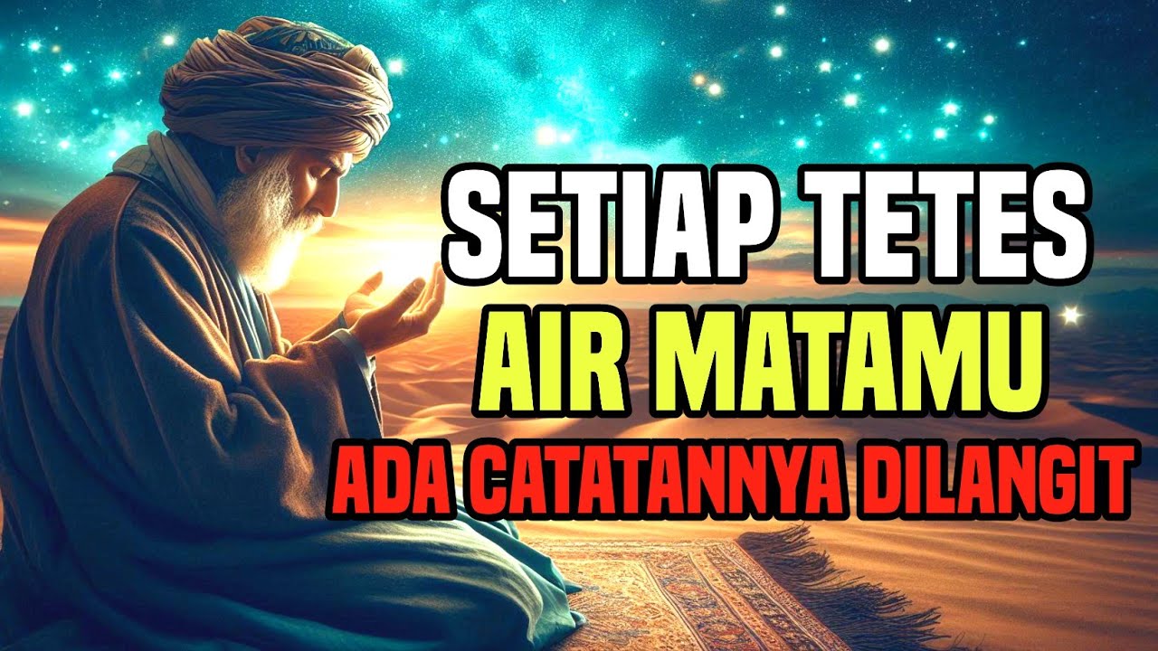 5 BUKTI NYATA☀SETIAP UJIANMU DIAWASI DAN DICATAT LANGIT SEBAGAI KEBAIKAN   