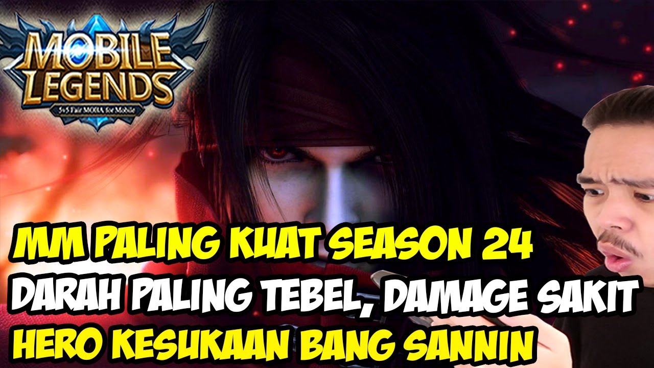 FIX MM PALING LAKU DI SEASON 24! ANTI BLADE ARMOR, LANING KUAT, SUSAH DIGANK! - Mobile Legends