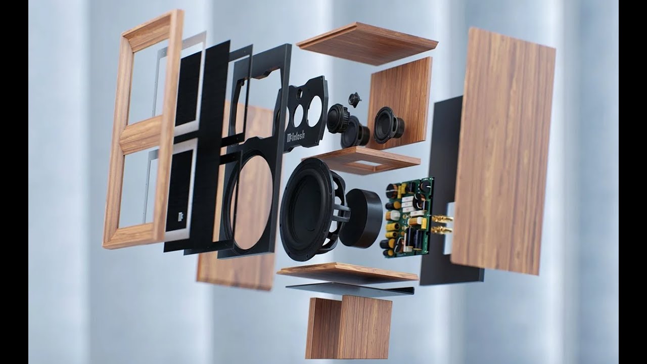 McIntosh ML1 Speakers