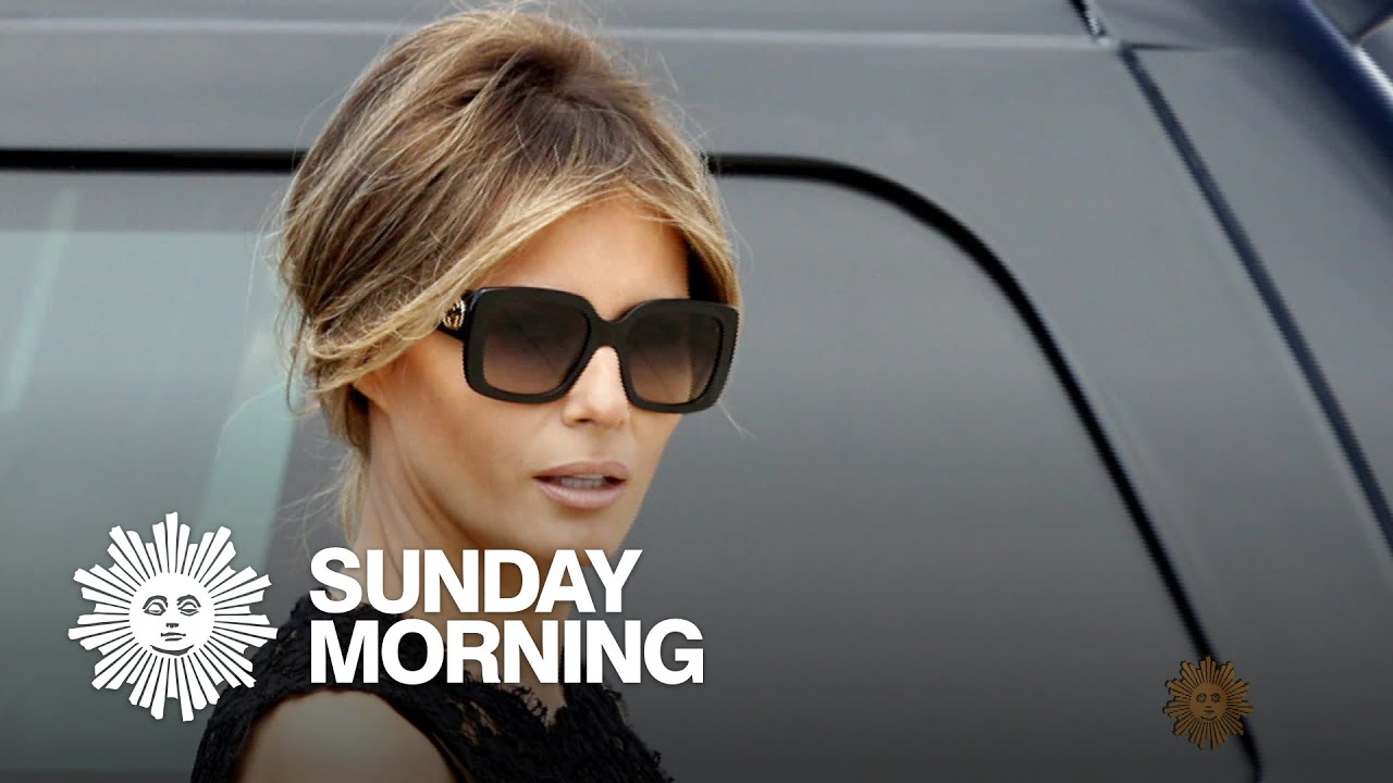 Melania Trump and 