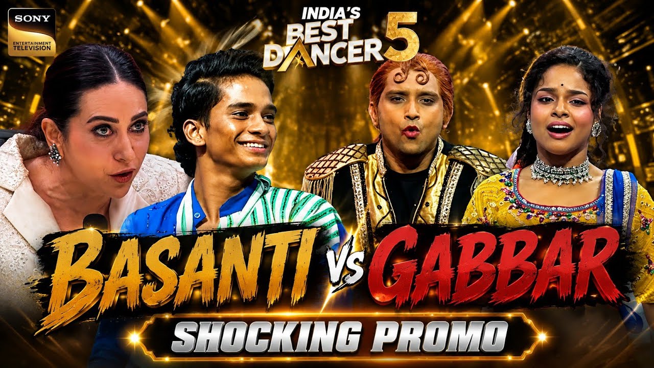 😨India's Best Dancer Season 5 Shocking Anshika Dhara Subhranil Promo || Basanti Gabbar Dance Perf...