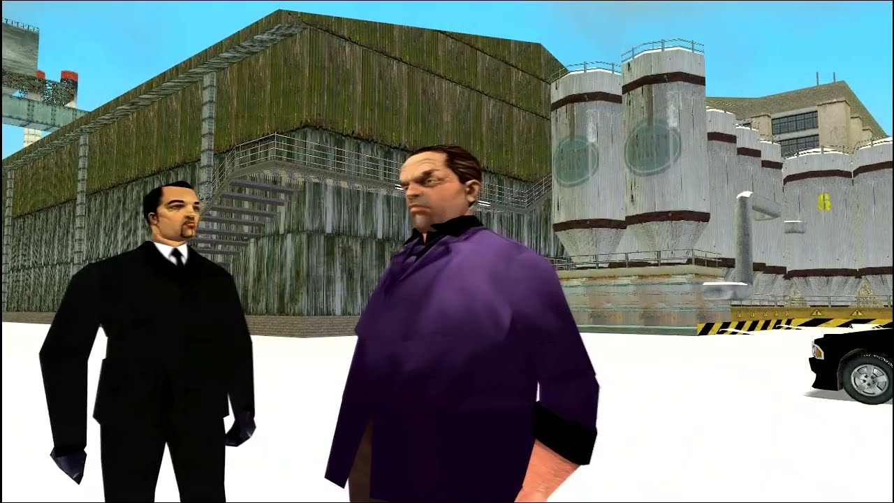 01. GTA Frosted Winter POLSKA WERSJA Gameplay. Intro + 