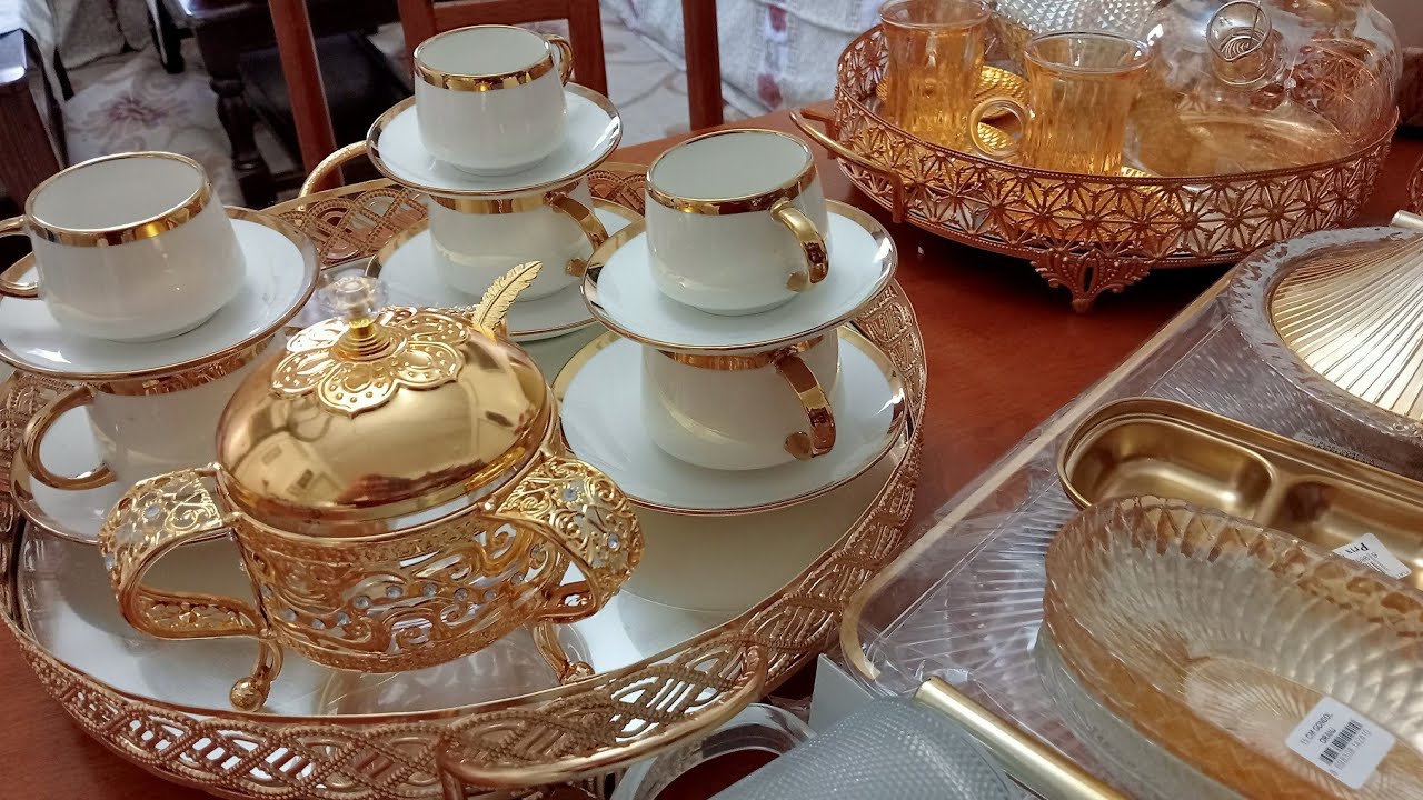 مشترياتي من الاواني المنزلية لشهر رمضان 🌙 المبارك2024