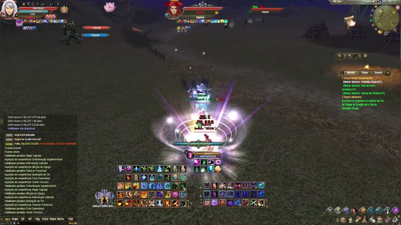 Mugris (MG) vs BILLER (MC TOP 1) - PWBR Cassiopeia