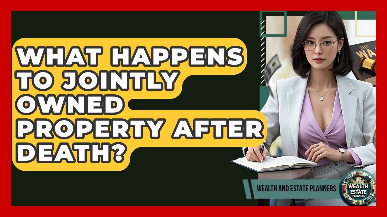 What Happens To Jointly Owned Property After Death? - Wealth and Estate Planners