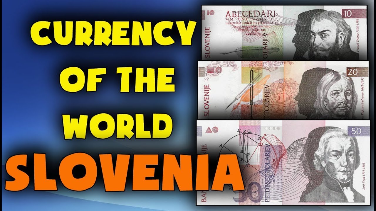 Currency of Slovenia.PRE-EURO.Slovenian tolar